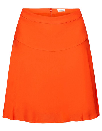 MINIFALDA DE CREPÉ EN LÍNEA A MUJER ESPRIT