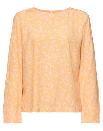 BLUSA DE CREPÉ ESTAMPADA MUJER ESPRIT
