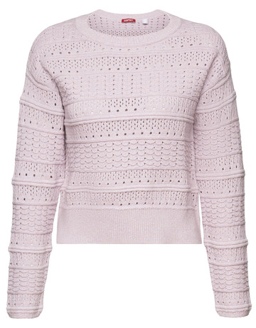 JERSEY DE PUNTO CALADO MUJER ESPRIT