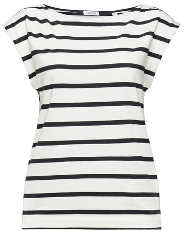 CAMISETA SIN MANGAS A RAYAS MUJER ESPRIT