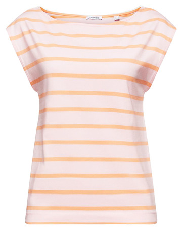 CAMISETA SIN MANGAS A RAYAS MUJER ESPRIT