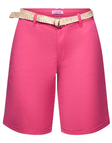 PANTALÓN CORTO CHINO CON CINTURÓN MUJER ESPRIT