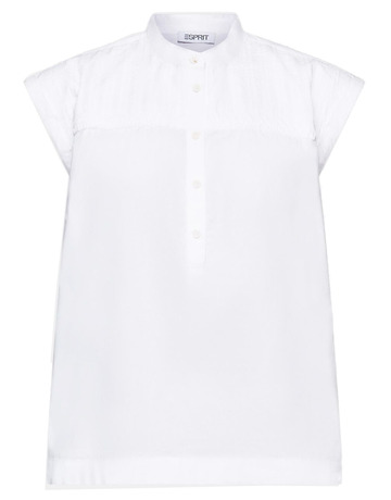 BLUSA DE ALGODÓN SIN MANGAS MUJER ESPRIT