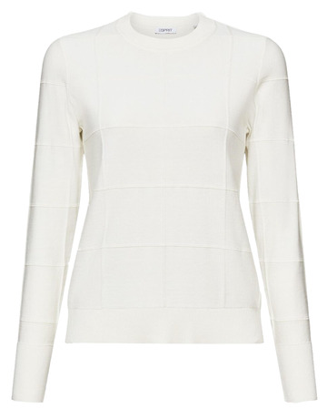 Añadir a la cesta JERSEY CON TEXTURA DE REJILLA A TONO MUJER ESPRIT JERSEY CON TEXTURA DE REJILLA A TONO MUJER ESPRIT