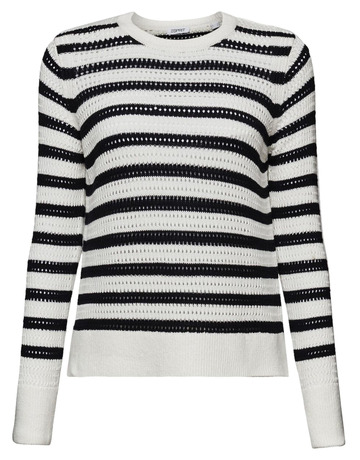 JERSEY DE PUNTO CALADO A RAYAS MUJER ESPRIT