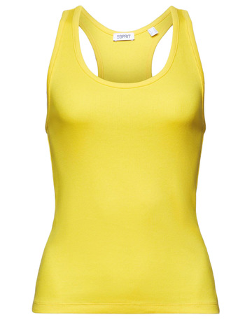 CAMISETA DE TIRANTES CON ESPALDA NADADORA MUJER ESPRIT