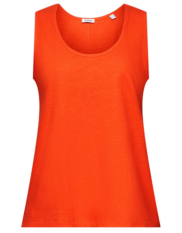 TOP DE TIRANTES CON CUELLO REDONDO MUJER ESPRIT