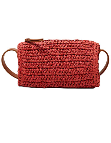 BOLSO BANDOLERA DE GANCHILLO MUJER ESPRIT