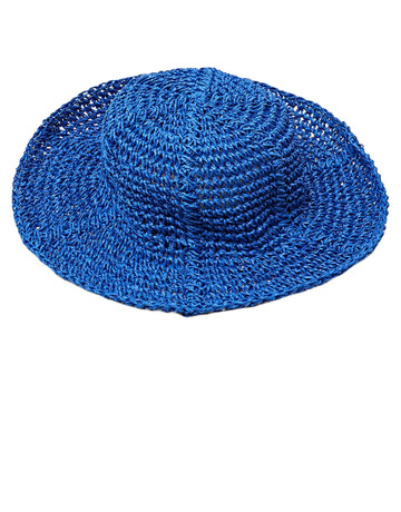 SOMBRERO DE PAJA DE GANCHILLO MUJER ESPRIT