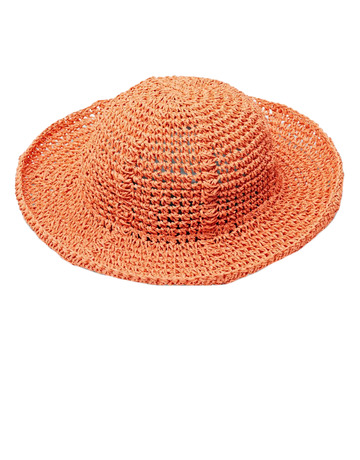 SOMBRERO DE PAJA DE GANCHILLO MUJER ESPRIT