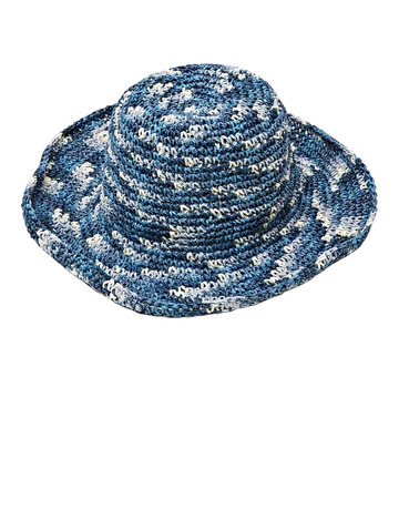 GORRO DE PESCADOR DE PAJA EFECTO JASPEADO MUJER ESPRIT