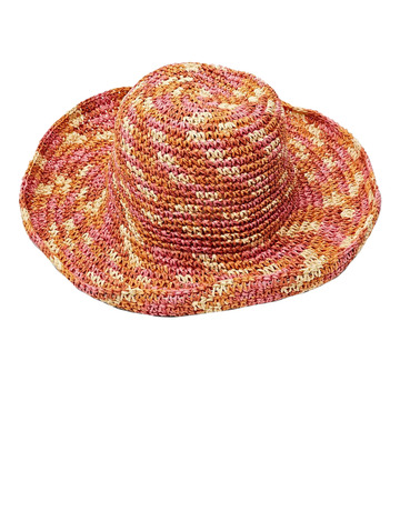 GORRO DE PESCADOR DE PAJA EFECTO JASPEADO MUJER ESPRIT