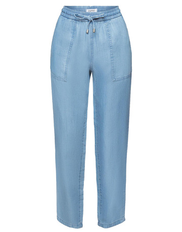 PANTALÓN JOGGER EN DENIM LIGERO MUJER ESPRIT