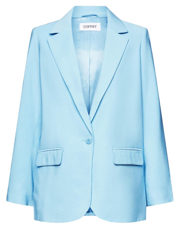 BLAZER DE SARGA CON BOTONADURA SENCILLA MUJER ESPRIT