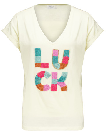 CAMISETA ESTILO ÉTNICA MUJER DEELUXE CUELLO V