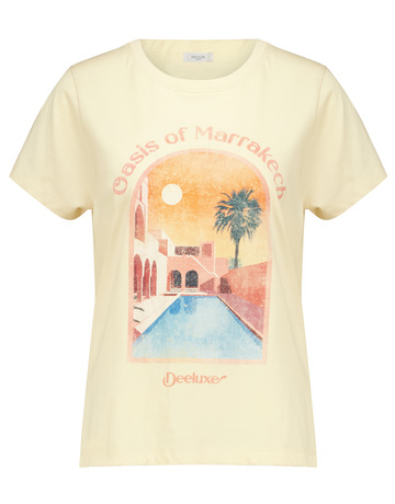 CAMISETA MUJER DEELUXE ESTAMPADO MARRAKECH