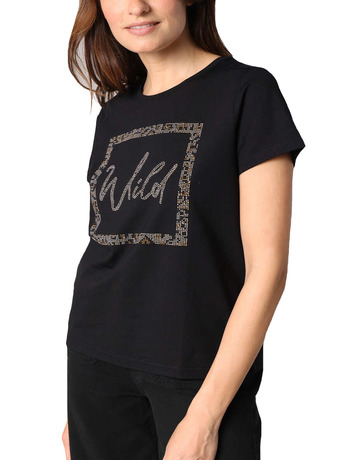 CAMISETA MUJER  DEELUX STRASSY TS W