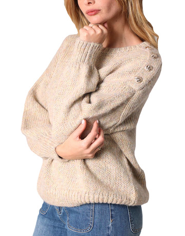 JERSEY MUJER  DEELUX MANI PU W