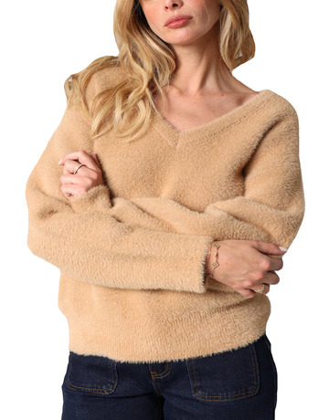 JERSEY MUJER  DEELUX LOUBIANA PU W