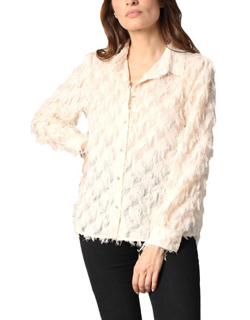 CAMISA MUJER  DEELUX FROUFROU BL W M+