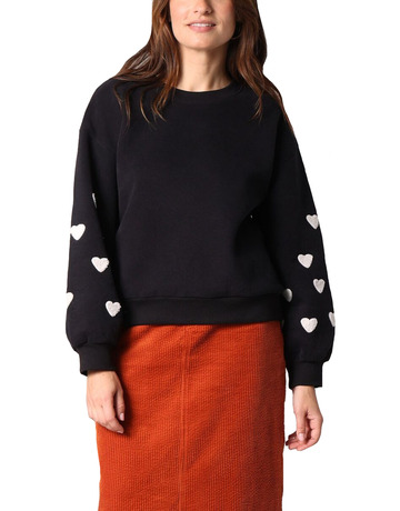 SUDADERA MUJER  DEELUX SARINA SW W M+