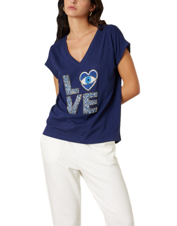 CAMISETA MUJER  DEELUX MYKOLOVE TS W
