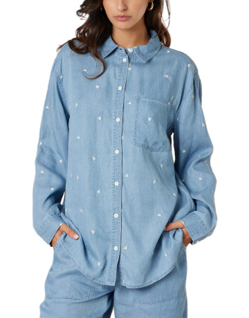MUJER PIXIE SH W BLUE