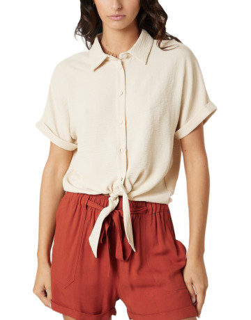 CAMISA MUJER  DEELUX DABBY BL W