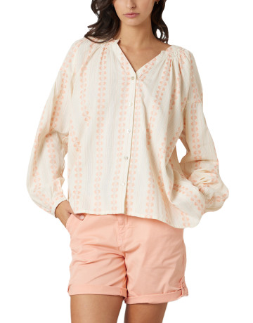 CAMISA MUJER  DEELUX LUCINA BL W