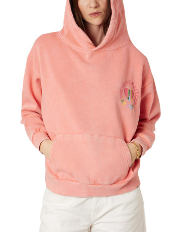 SUDADERA MUJER  DEELUX ORENA FL W M+