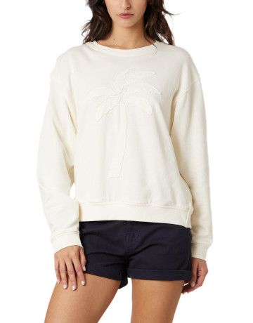 MUJER TEANA FL W IVORY