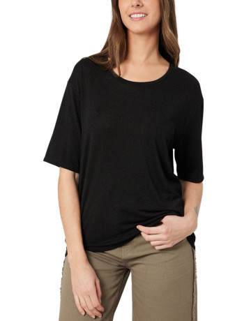 MUJER ANGELINE TS W M+ 10BLK