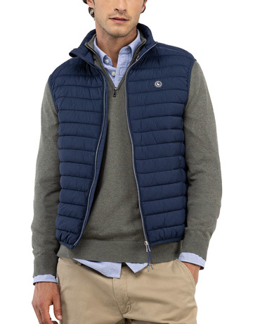 CHALECO ACOLCHADO HOMBRE EL GANSO MARINO