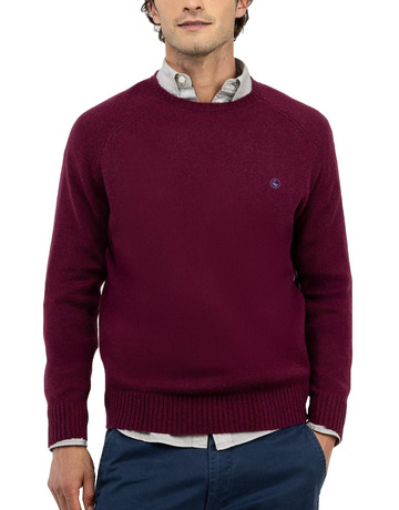 JERSEY HOMBRE  EL GANSO JERSEY MERINO CUELLO CAJA GRAN