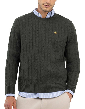 JERSEY DE OCHOS HOMBRE EL GANSO CUELLO CAJA