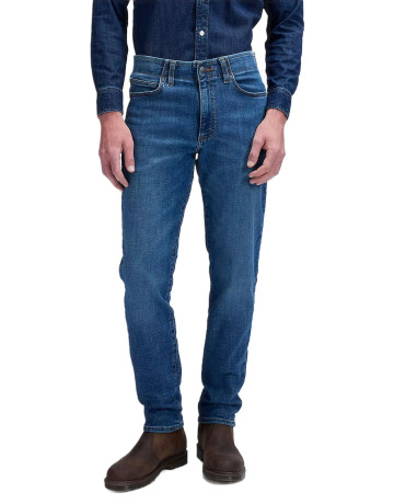 VAQUERO HOMBRE  LEE SLIM FIT MVP ASTRO BLUE