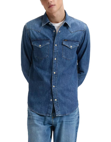 CAMISA HOMBRE  LEE REGULAR WESTERN SHIRT BROOKSID
