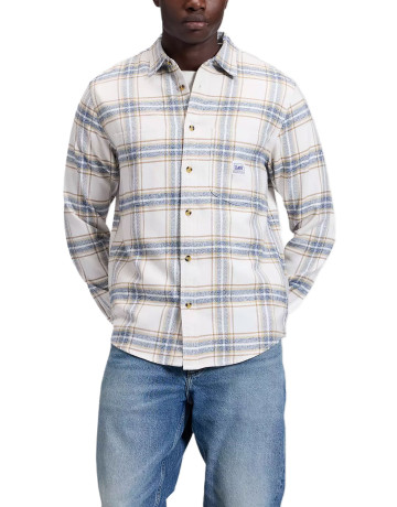 CAMISA HOMBRE  LEE WORKWEAR SHIRT 2.0 ECRU