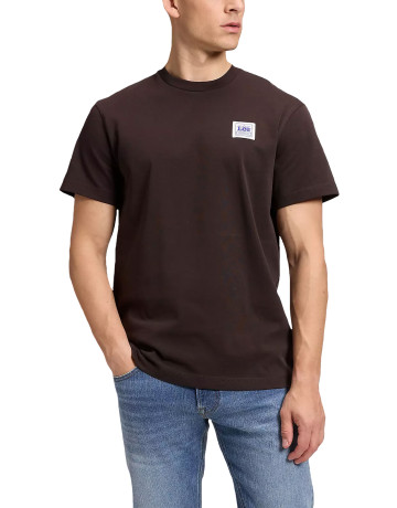 CAMISETA HOMBRE  LEE WORKWEAR TEE CHOCOLATE TORTE