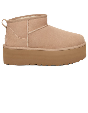 BOTA CON PLATAFORMA MUJER UGG CLASSIC ULTRA MINI