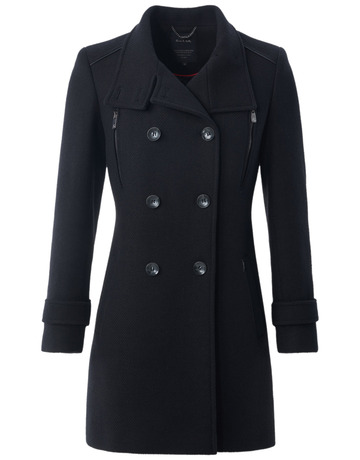 ABRIGO DE PAÑO LARGO MUJER SALSA LISBOA