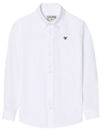 CAMISA NIÑO SILBON SPORT CLASICA OXFORD