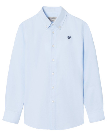CAMISA NIÑO SILBON SPORT CLASICA OXFORD
