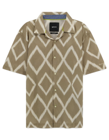 CAMISA HOMBRE  GAS RESORT SHIRT REV
