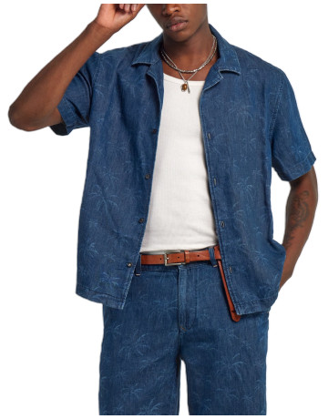 CAMISA HOMBRE  GAS DUKE RESORT