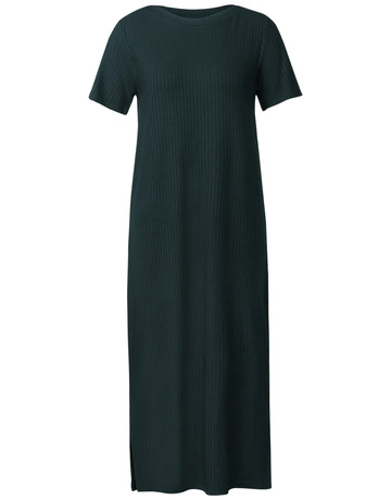 VESTIDO MIDI MUJER STREET ONE CON ESTRUCTURA ACANALADA