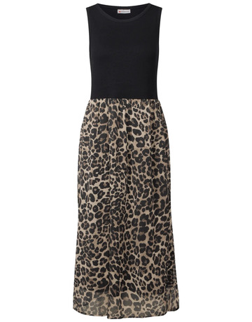 VESTIDO COMBINADO MUJER STREET ONE ESTAMPADO LEOPARDO