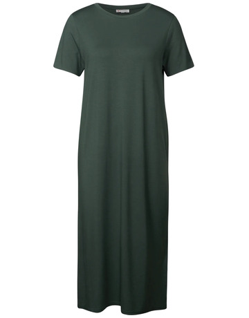 VESTIDO MIDI ESTILO CAMISETA MUJER STREET ONE