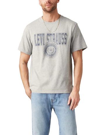 CAMISETA ESTAMPADA HOMBRE LEVIS FIT HOLGADO