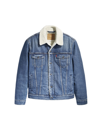 CAZADORA VAQUERA HOMBRE LEVIS THE TRUCKER JACKET SKYLINE TRU